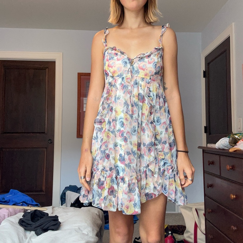 Abercrombie & Fitch Floral Dress